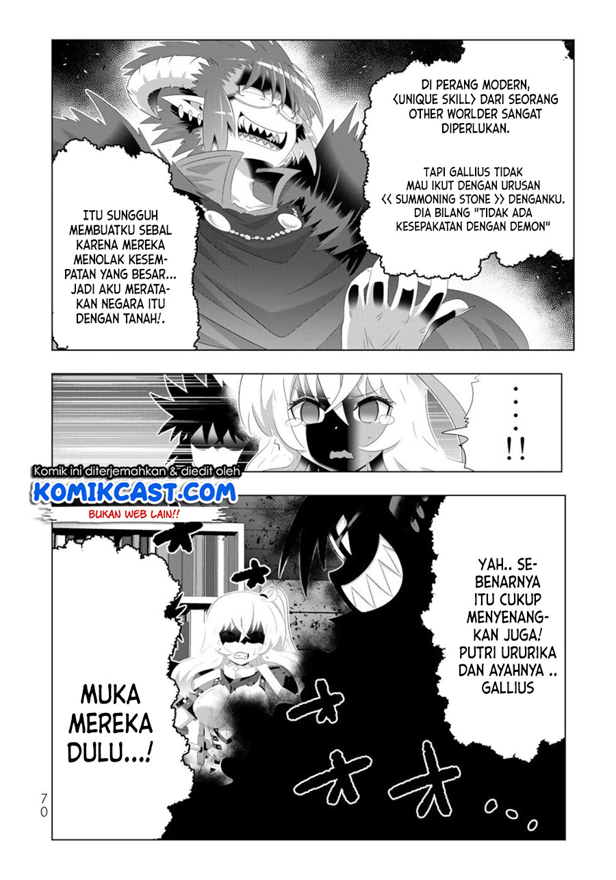 Isekai Shihai no Skill Taker: Zero kara Hajimeru Dorei Harem Chapter 68 Gambar 11